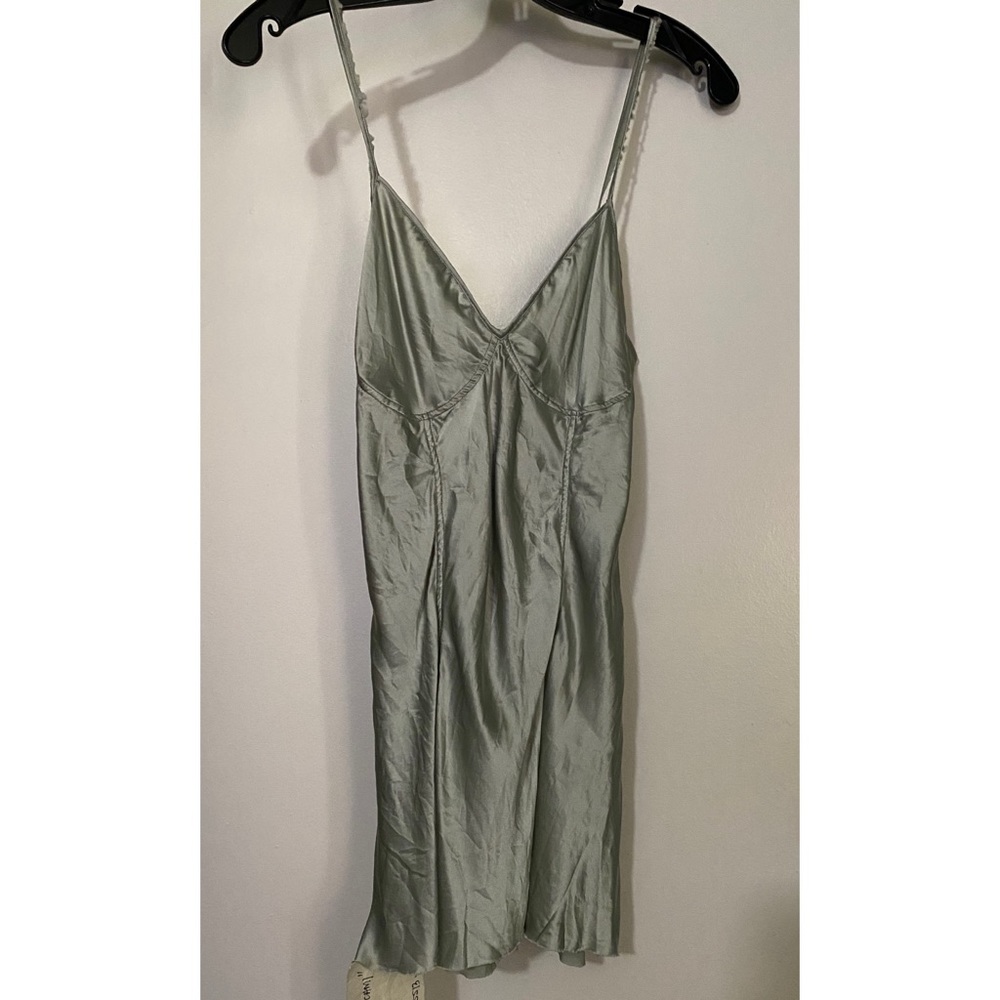 Greg Lauren- The Sad Silk Cami Moss